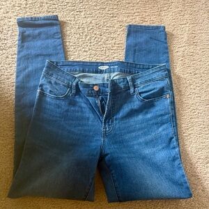 Old Navy Medium Blue Women's Skinny Jeans